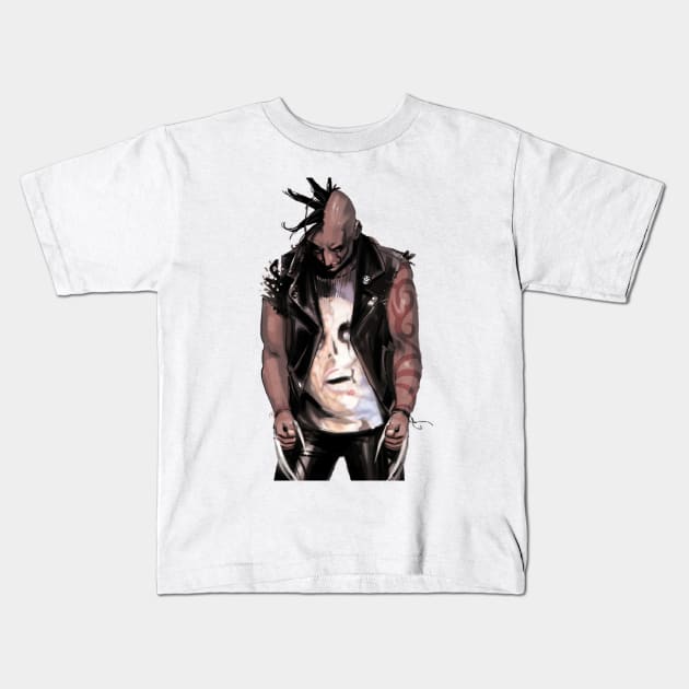 Daken son of wolverine Kids T-Shirt by comictees